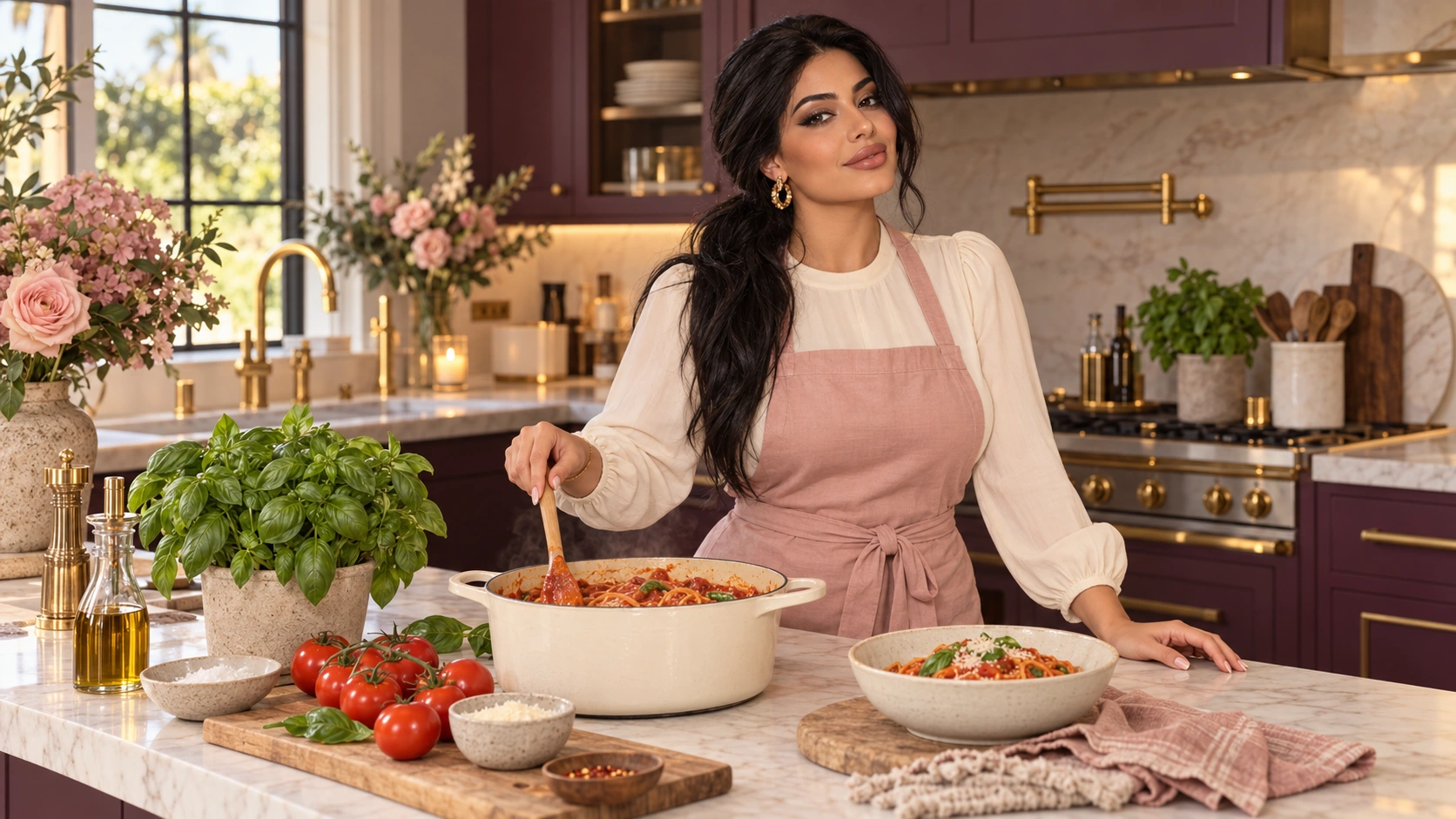 Cooking & Meal Prep editorial concept; AI-generated